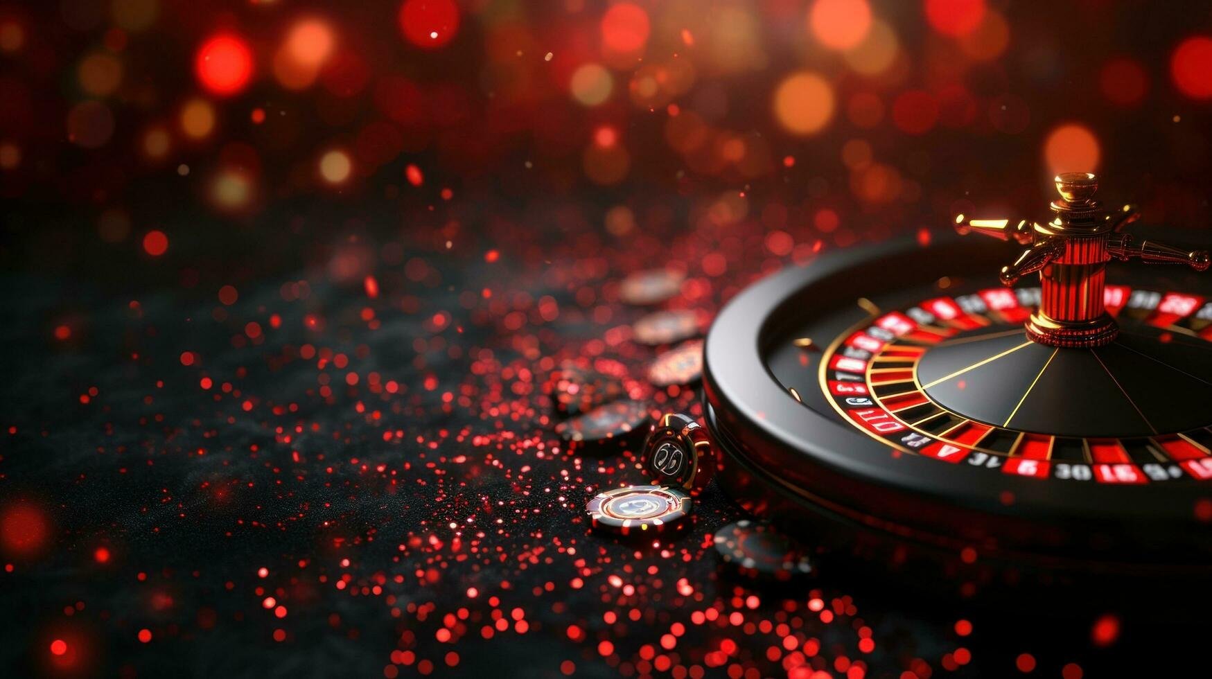 Ilustrasi permainan slot online suit4d dengan desain modern